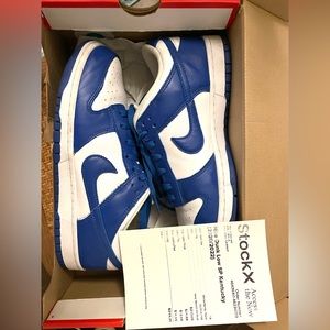 Nike Kentucky Blue Low Dunk